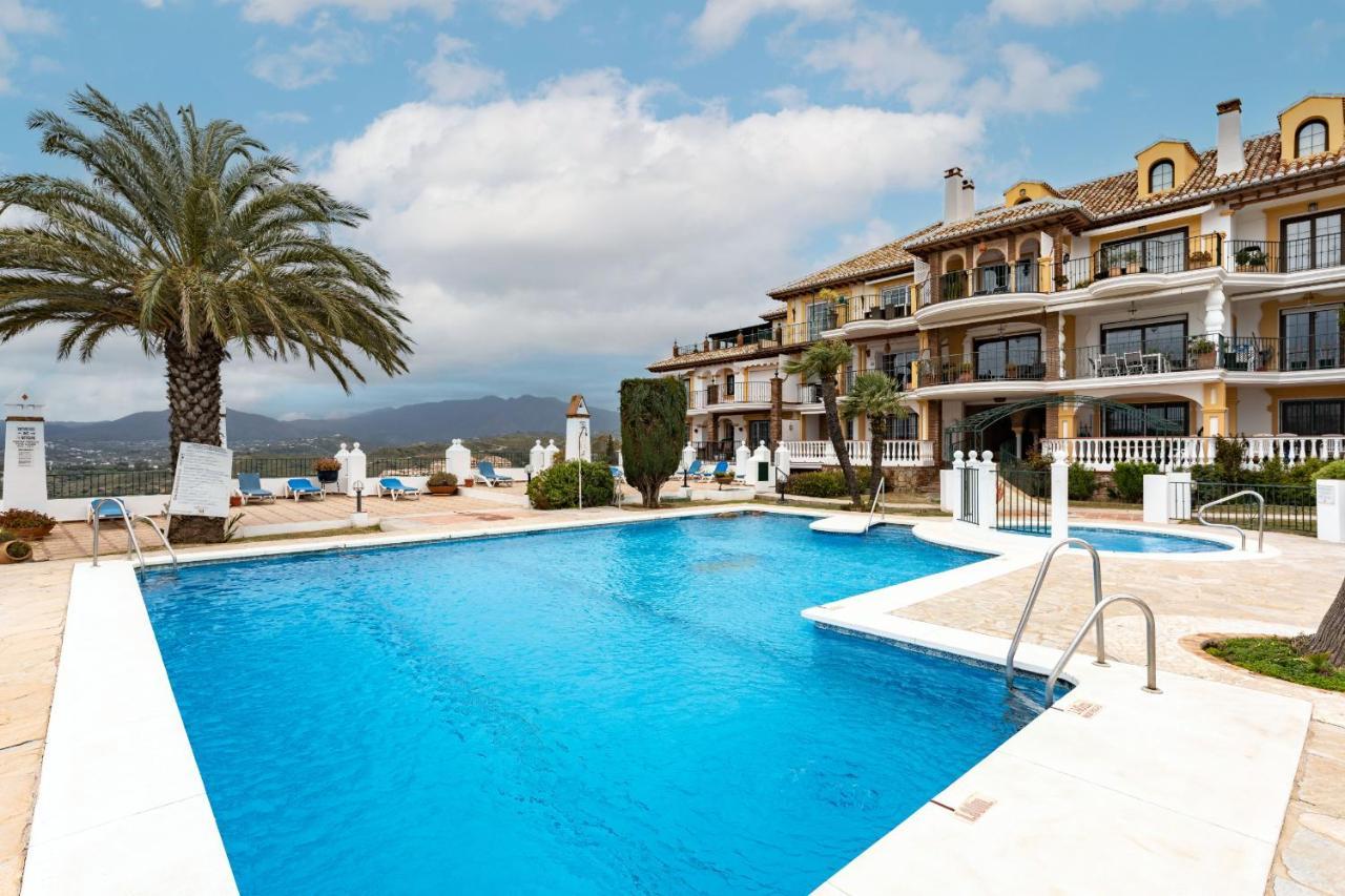 Malagasuite Mijas Golf Panoramic Views Fuengirola Kültér fotó