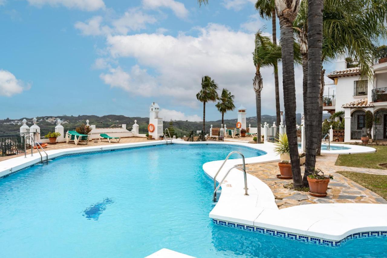 Malagasuite Mijas Golf Panoramic Views Fuengirola Kültér fotó