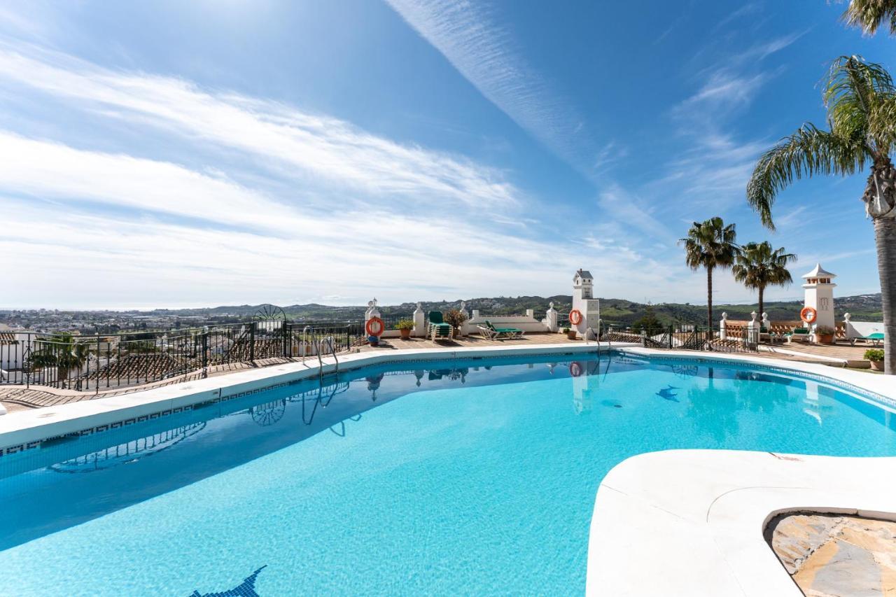 Malagasuite Mijas Golf Panoramic Views Fuengirola Kültér fotó