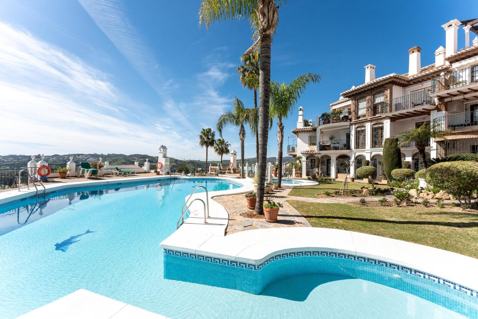 Malagasuite Mijas Golf Panoramic Views Fuengirola Kültér fotó